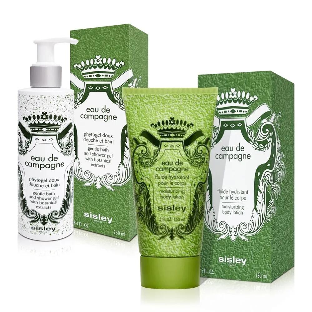 Eau De Campagne Moisturizing Body Care 2-Piece Set Shower Gel 250ml + Body Lotion 150ml
