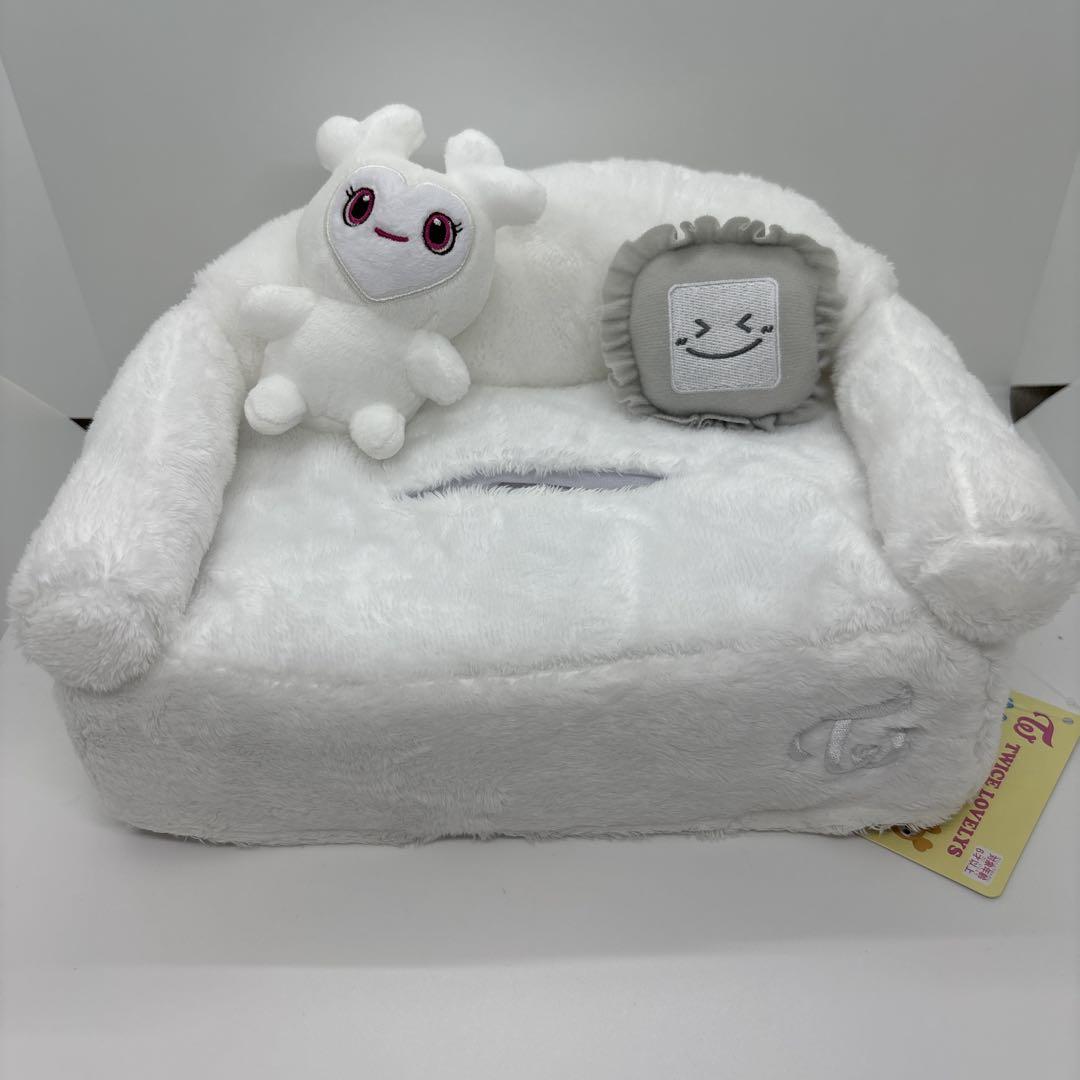 

[USED] TWICE LOVELYS Tissue Cover Dahyun