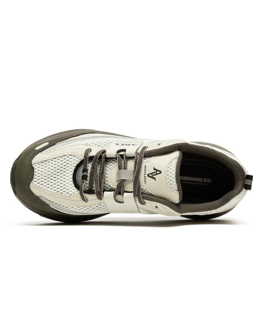 Akiii Classic High Miles Olive Cream
