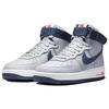 Nike Air Force 1 High New England Patriots Women Sneakers Grey Wolf-Grey College-Navy DZ7338-001
