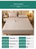 Simmons Skin-Friendly, Water-Washable, Thickened Cotton Padded Floor Mat Mattress Protector
