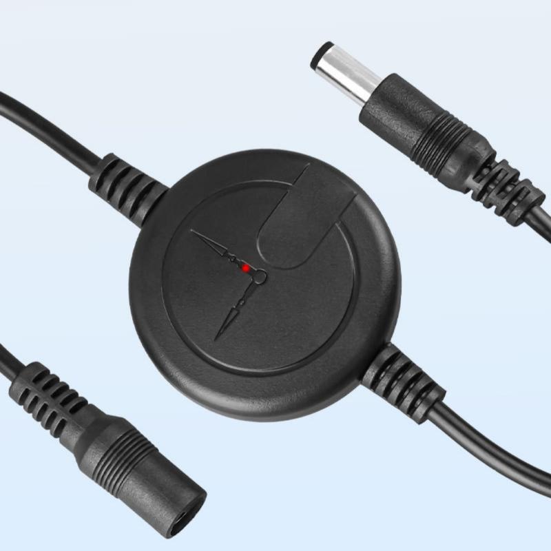 1 Stück WiFi Reset Router Zeitgesteuertes Neustartmodul Zeitgesteuerte Automatische Stromabschaltung Reset Neustart Steuerleitung 5V-15V Router Neustarter