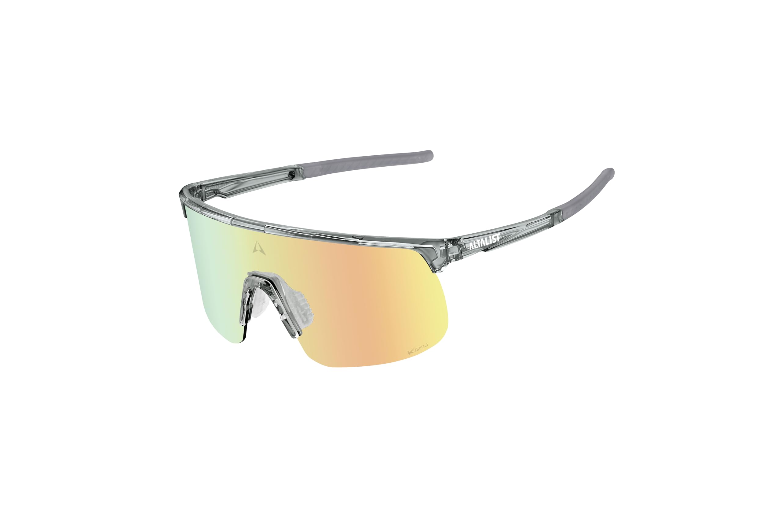 

ALTALIST KAKU SP5 Photochromic Lenses (Crystal Smoke Frame Gold Mirror Lens)
