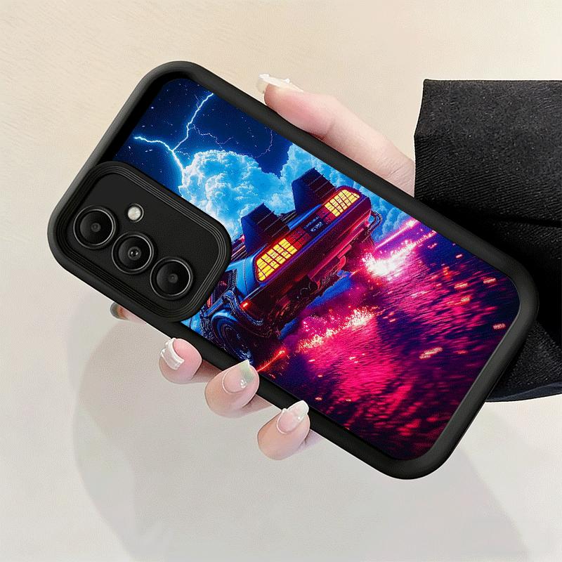 Phone Case for Samsung Galaxy S26 S25 Ultra S24 FE Back To The Future Shell S23 Plus S22 + S21 S20 5G Soft Silicone Funda