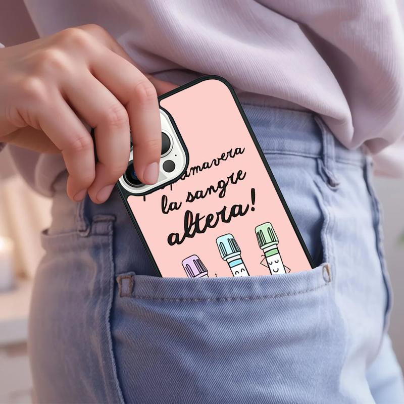 Cartoon Medicine Doctor Nurse Phone Case For iPhone 17 Air 15 16e 14 13 Pro Max Coque 12 11 Pro Max PLUS cover