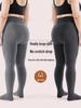 2025 Women's High-Waisted Slim-Fit Plus Size Winter Footed Leggings