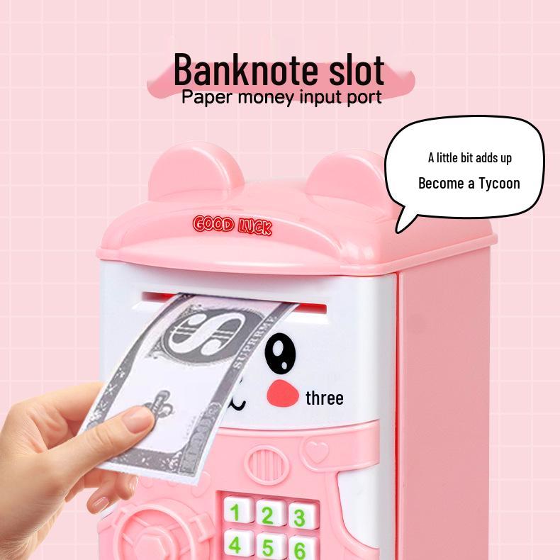 Adorable Creative Piggy Bank for Kids - Perfect Gift for Boys and Girls