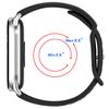 Silicone Flower 3D Engraved Bracelet for Xiaomi Band 8 9 10 Smart Watch Breathable Watchband for Xiaomi Band 8 9 10 Strap