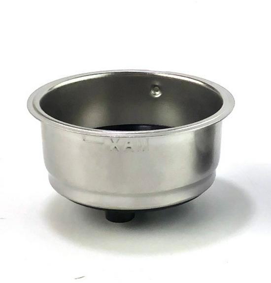 

Donlim Italian Полуавтоматическая кофемашина Ручка из нержавеющей стали и 51-миллиметровая чаша для порошка Запасные части 51MM double cup special edition