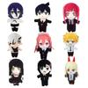20cm Anime Reze Makima Angel Devil Plüschtier Spielzeug Power Higashiyama Kobeni Hayakawa Aki Mitaka Asa Denji Kissen für Fans