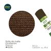 Rollo Malla - Unspecified - 1.5x50m - Brown Color - 80% Transparency - 90g/m²