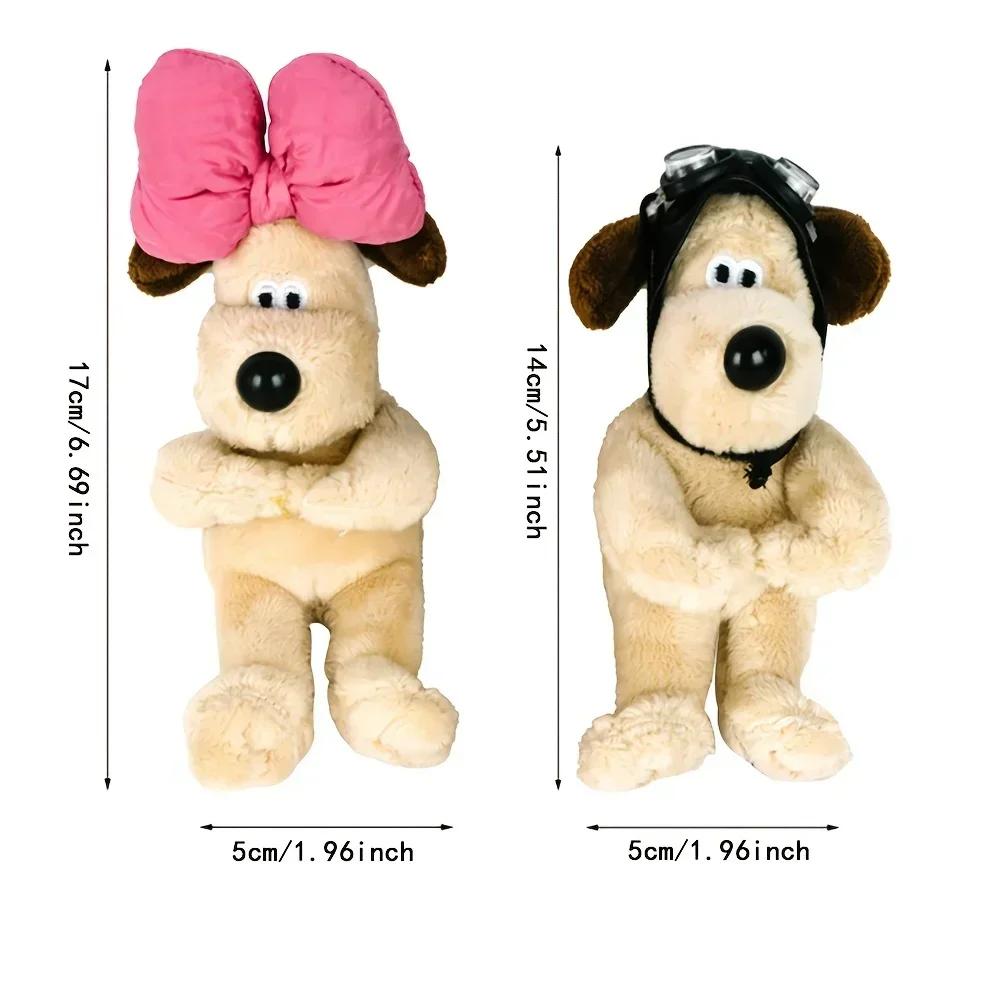 Autodekoration Hund Scheibenwischer Schalthebel Dekorative Puppe Persönlichkeit Auto Plüschpuppe Dekoration Niedlich Kreatives Geschenk Autodekoration