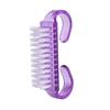 1/3Pcs Acrylic Nail Brush Color Nail Art Manicure Pedicure Soft Remove Dust Plastic Cleaning Nail Brushes File Tools Set