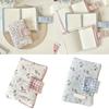 Multifunctional Notebook Floral Print Notepads Stationery Notebooks Journal Notebook Aesthetic Notepad for School