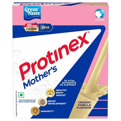 Protinex Mother'S Nutritional Mix 250Gm Pack of 1 – High Protein Pregnancy Supplement With DHA
