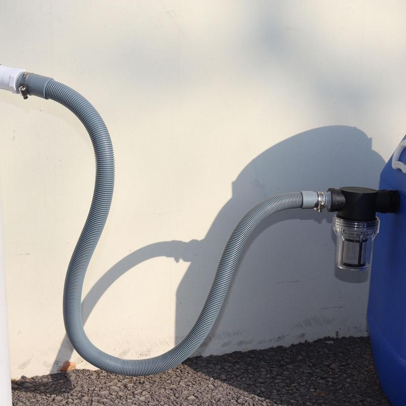 Rain Barrel Connector Kit Roof Rainwater Collector Rain Barrel Diverter With Rainwater Collector Roof Avoid Clogging