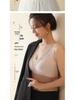 Women's Double-Sided Brushed Velvet Warm Vest with Thickened Chest Pads and Bottoming Thermal Underwear