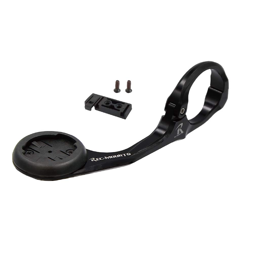 RecMount Garmin Race Long Cantilever Type Mount, (Standard Width), 31.8mm (Black) [GM-RACE-XL]