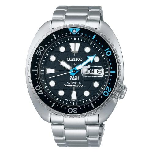 

Seiko PROSPEX Mechanical Automatic PADI Special Edition Turtle Diver s Watch, 200m, Sapphire Crystal, SRPG19, Made in Japan, Men s, Overseas Model