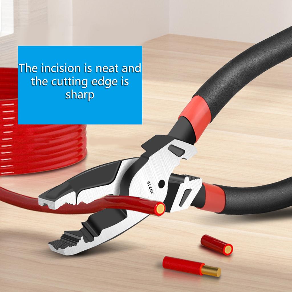Screw Extraction Removal Pliers Needle Nose Pliers 9Inch Multipurpose Tool for Stripped or Rusted Fasteners Wire Cutter