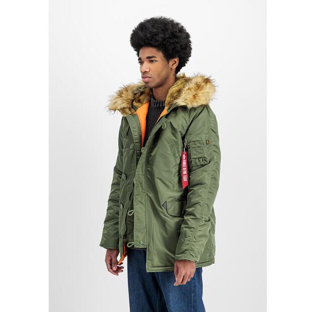 Куртка зимняя Alpha Industries AI.103141-01-4XL