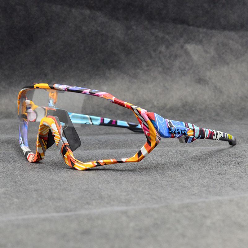 Villain Color-changing Windproof Riding Glasses Road Mountain Motorcycle Outdoor Professional Goggles