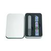 Fold Nail Clipper File Stainless Steel Anti Splash Finger Cutter Manicure Tool Double Head Design Thick Ingrown Toenail Scissor