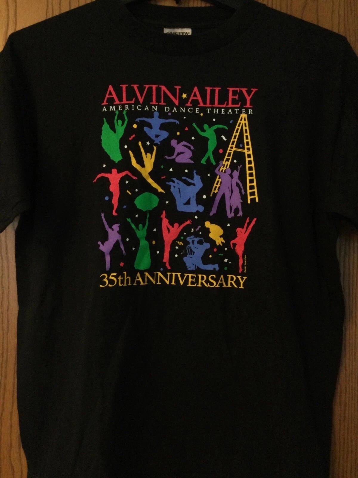 

Alvin Ailey - American Dance Theater -35th Anniversary - Black Shirt - L (42-44) L