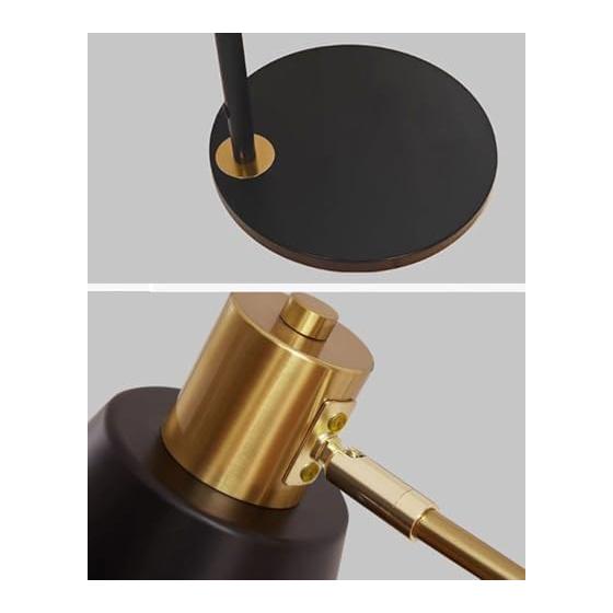 Floor Light, Scandinavian Indirect Lighting, E26 Base (Bulb Sold Separately) Floor Lamp, Color Adjustable, Stylish, Stand Light, Adjustable Angle,