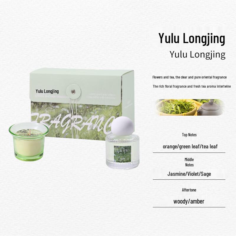 Li Shen Geometric Aroma Gift Set