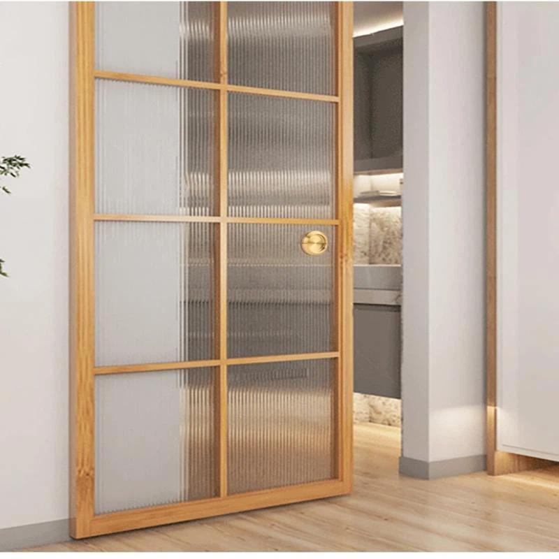 Multifunctional Stainless Steel Invisible Door Handle Concealed Sliding Cupboard Handles Embedded Furniture Handles Glass Doors