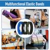 Trash Can Rubber Bands, Fit 13-30 Gallon Garbage Can, Set of 3 Elastic Trash Can Bands Heavy Duty for Kitchen Bathroom, Garbage Bin & Litter Box