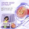 3PCS Grape Seed Series Mask 25g Deep Anti-Wrinkle Moisturizing Moisturizing Mask