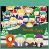 Vibrant 50pcs South Park Sticker Pack For Laptops Bikes And Skateboards