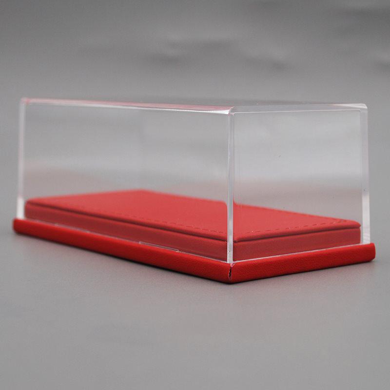 HD Car Model Display Box: Transparent Acrylic Dust Cover