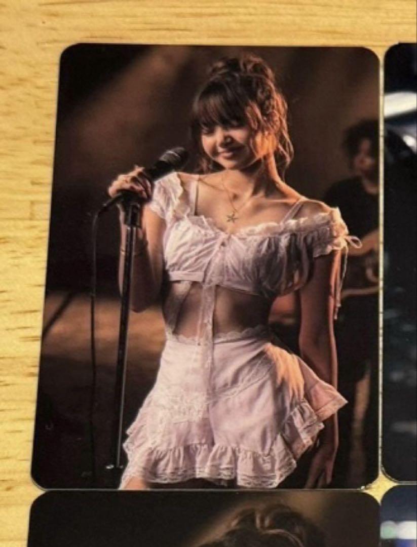 

[USED] BLACKPINK Lisa Alter Ego Pop-Up Purchase Exclusive Trading Card E