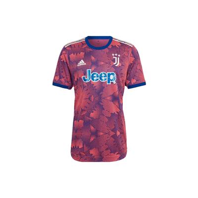 Letter Brand Print Logo Round Neck Short Sleeve Football Jersey 22/23 Season Juventus Men Tops Purple H38903
