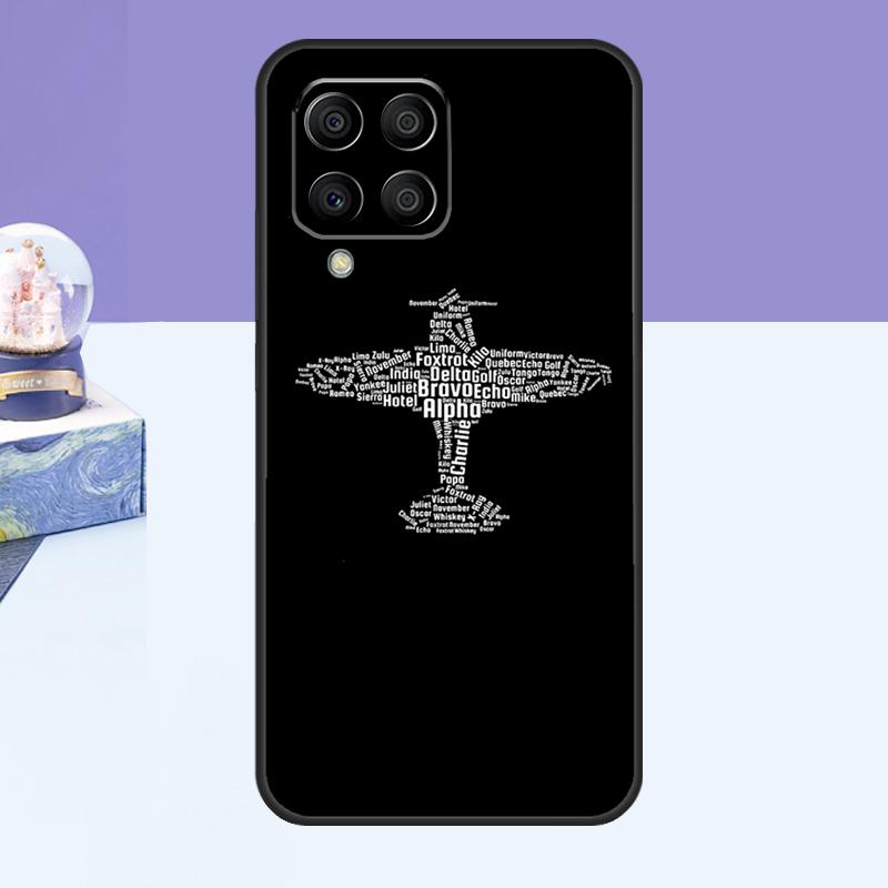 

Airplane Pilot Case For Samsung Galaxy M15 M55 M35 M33 M21 M31 M16 M36 M56 M53 M13 M12 M32 M52 M14 M34 M54 Samsung M53