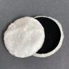 3Pcs Car Polishing Pads Set 3/4 Inch Wool Buffing Wheel Mop Kits User Friendly for Beginner Auto Waxing Polish Work