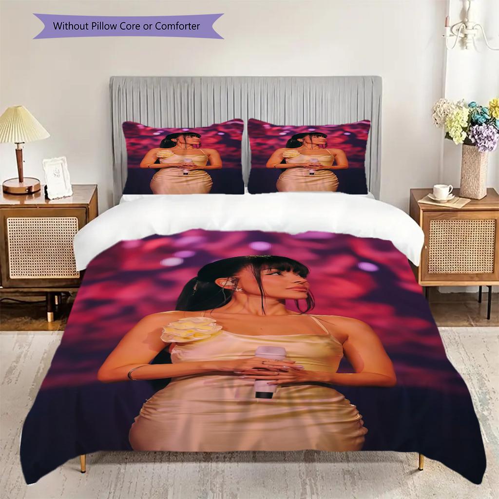 German top singer Ayliva bedding, duvet cover, pillowcase, home decoration, birthday gift (1 * duvet cover+2 * pillowcase, coreless)