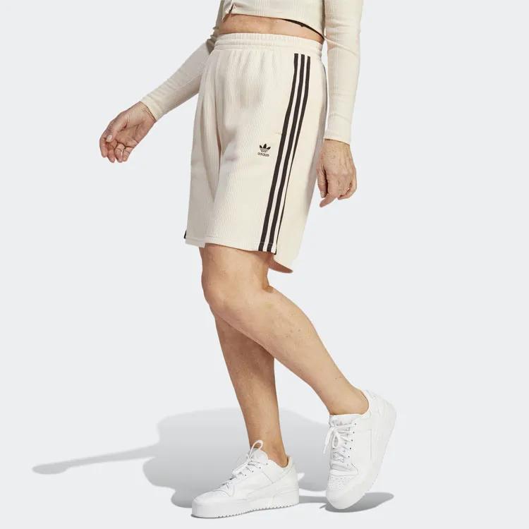 Adidas Originals Home Of Classics Casual Shorts Women's Wonder White (Unisex) Casual Shorts IC5450