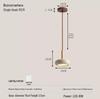 Japanese Wabi-Sabi Style Yellow Travertine Pendant Lamp for Entrance, Restaurant, Bedroom, or Bedside