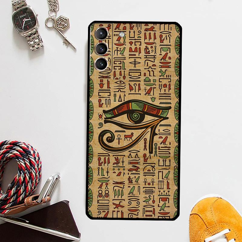 

Eye of Horus Egypt Case For Samsung Galaxy S25 Ultra S20 S21 S22 S23 Plus S9 S10 S25 FE S24 Ultra Cover Coque Galaxy S25