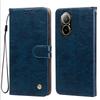 Vintage Crazy Horse Texture PU Leather Flip Wallet Phone Case for realme C67 Card Holder Kickstand Shockproof Protective Cover