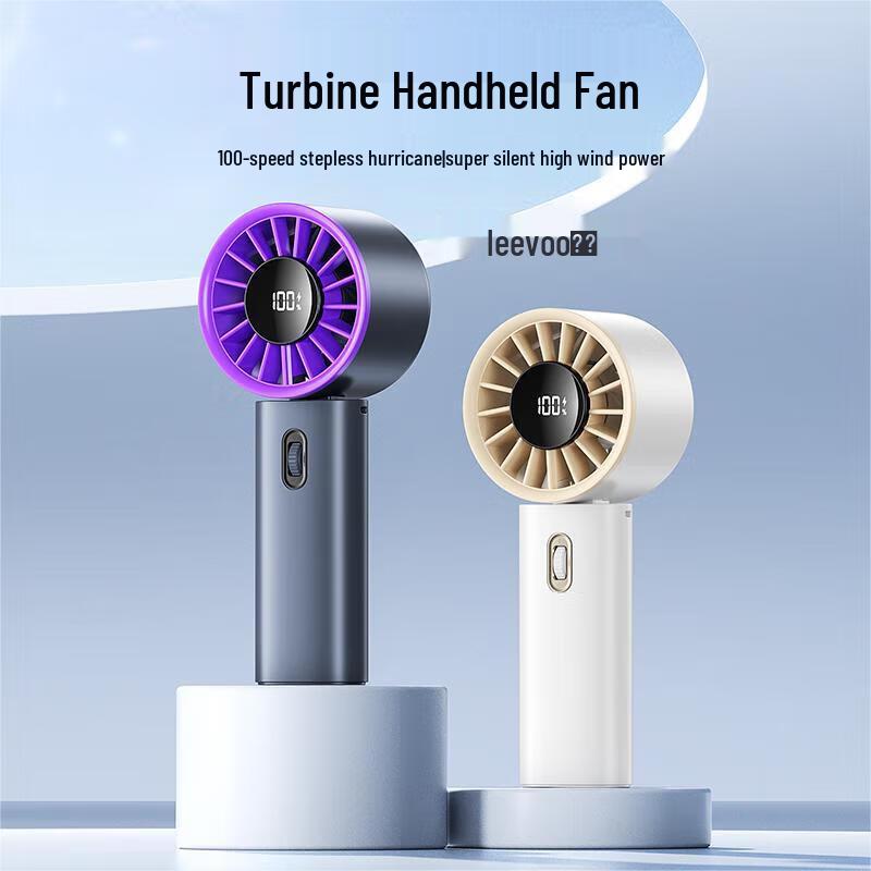 Leevoo LV-F05 Portable Foldable Handheld Fan