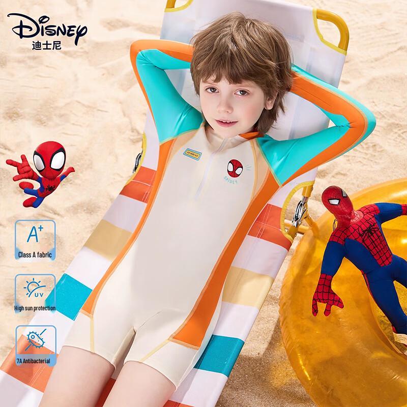 Disney Boys  Spider-Man D35411 One-Piece Swimsuit 140