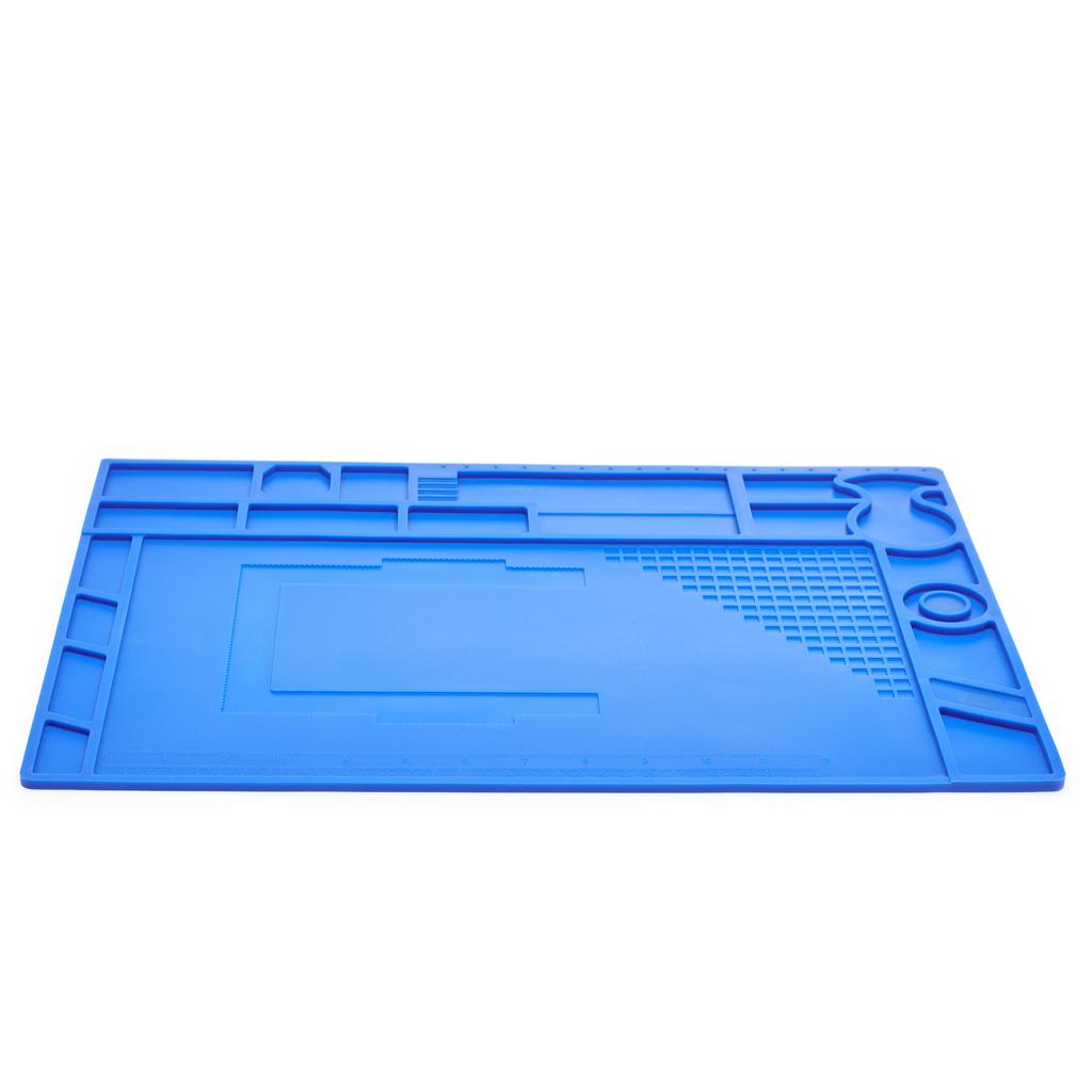 Yihua Large Blue Silicone Antistatic Mat 440X310Mm