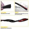 Rubber V-Shape Car Side Door Window Edge Moulding Trim Weatherstrip Seal Strip