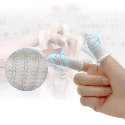 Cleaning Accessories Dog Supplies Teeth Cleaner Finger Toothbrushs Pet Toothbrush Pet Teeth Brush
