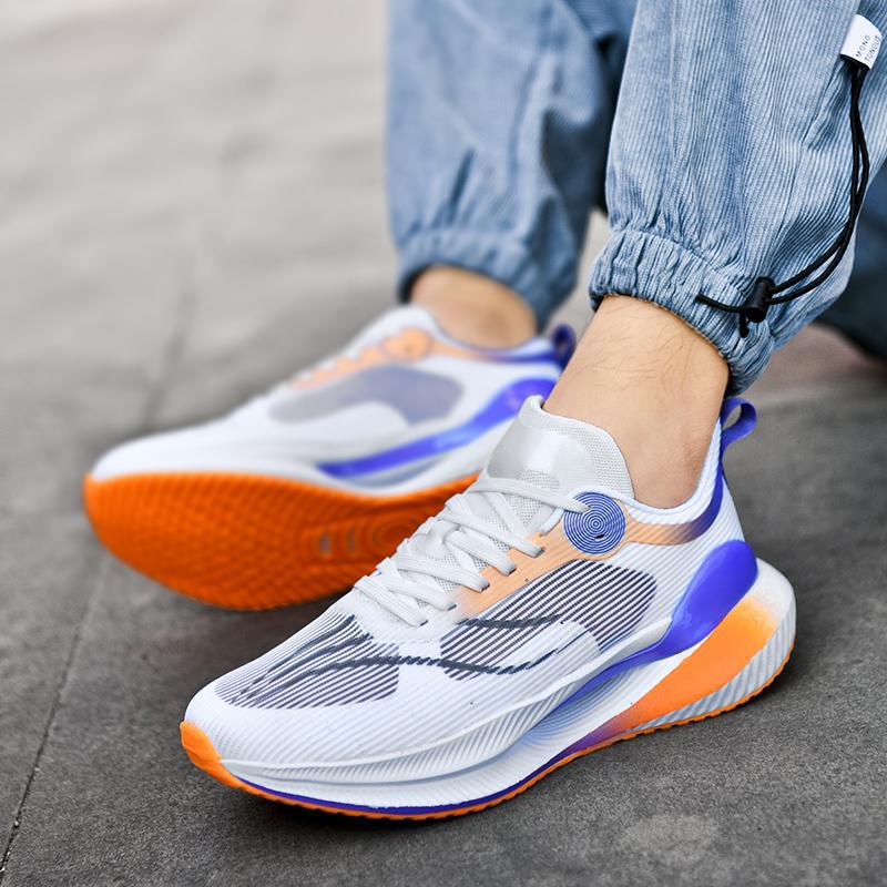 2025 new sports shoes breathable summer jogging fashion running shoes couple trend casual lightweight running shoes versatile